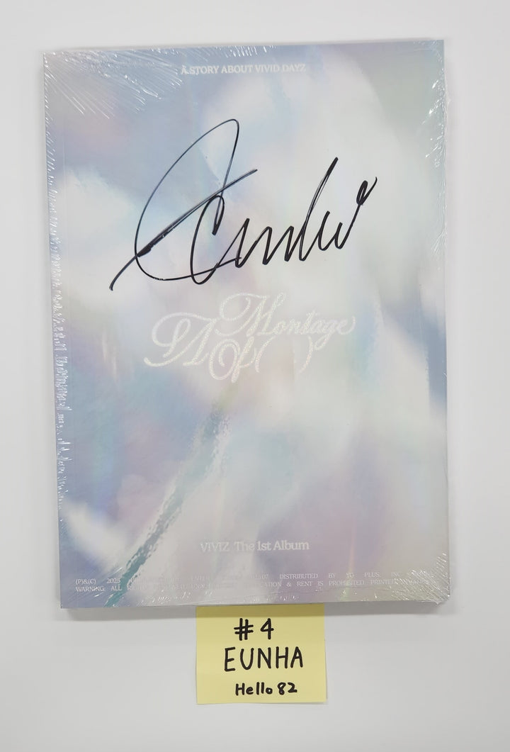 VIVIZ "A Montage of ( )" - Hand Autographed(Signed) Album [25.7.15]