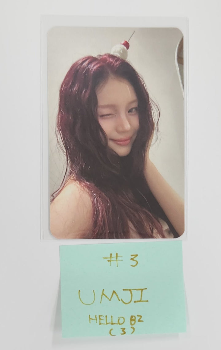 VIVIZ "A Montage of ( )" - Hello82 Signning Album Event Photocard [25.7.15]