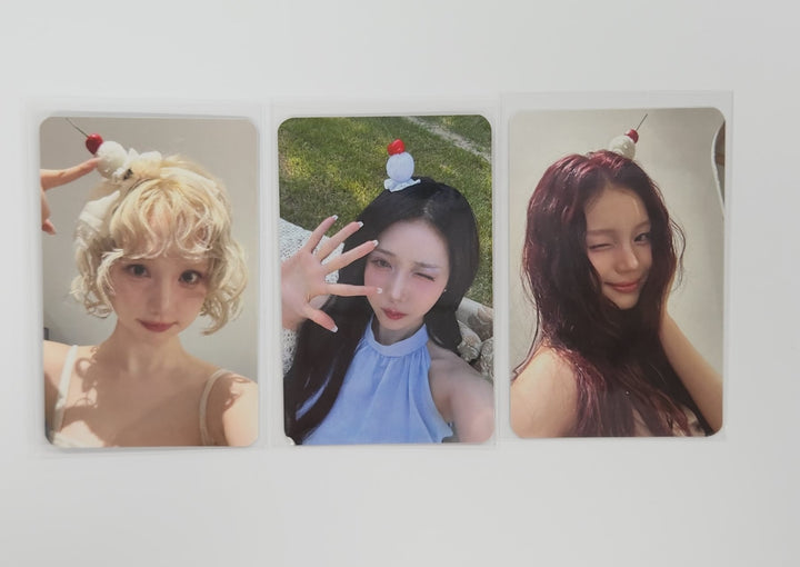 VIVIZ "A Montage of ( )" - Hello82 Signning Album Event Photocard [25.7.15]