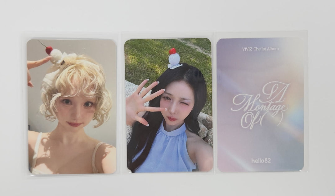 VIVIZ "A Montage of ( )" - Hello82 Signning Album Event Photocard [25.7.15]