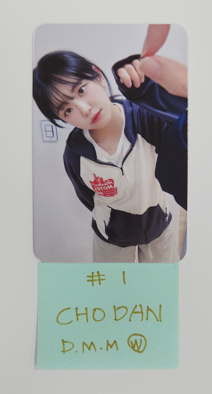 QWER "IN A MILLION NOISES, I'LL BE YOUR HARMONY" - Dear My Muse Fansign Event Winner Photocard [25.7.15]