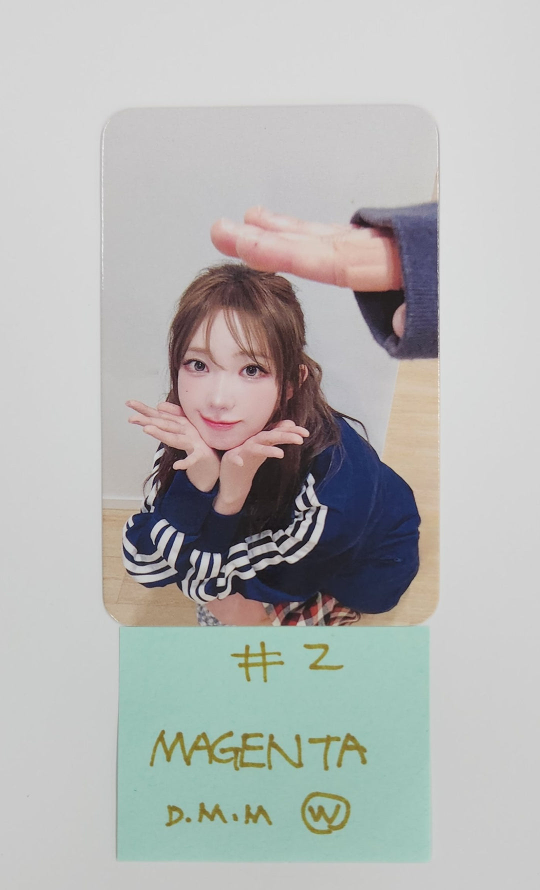 QWER "IN A MILLION NOISES, I'LL BE YOUR HARMONY" - Dear My Muse Fansign Event Winner Photocard [25.7.15]