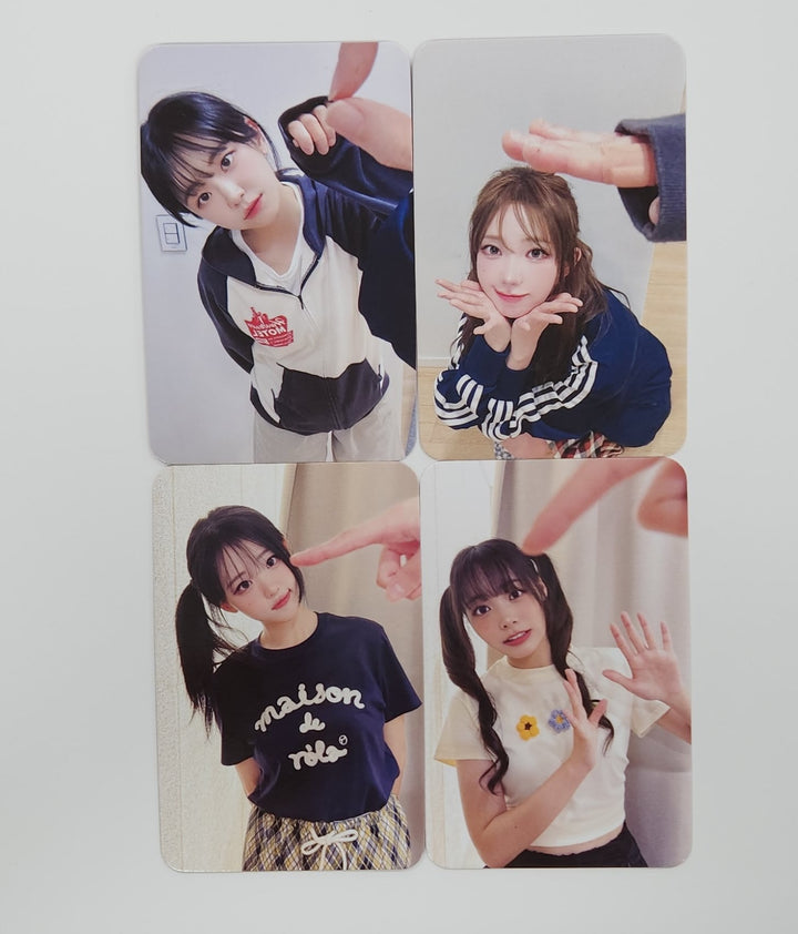 QWER "IN A MILLION NOISES, I'LL BE YOUR HARMONY" - Dear My Muse Fansign Event Winner Photocard [25.7.15]