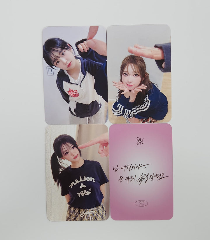QWER "IN A MILLION NOISES, I'LL BE YOUR HARMONY" - Dear My Muse Fansign Event Winner Photocard [25.7.15]