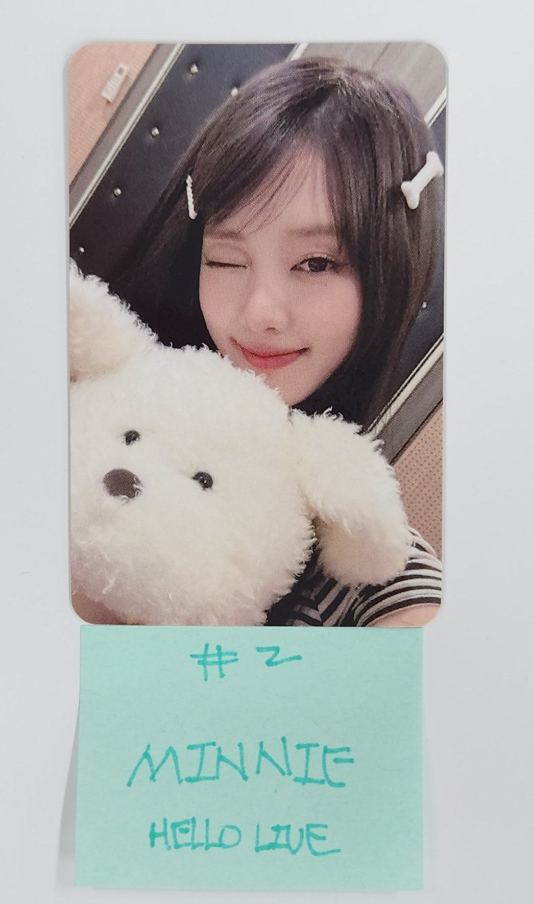 I-DLE "We are" - Hello Live Fansign Event Photocard [25.7.15]