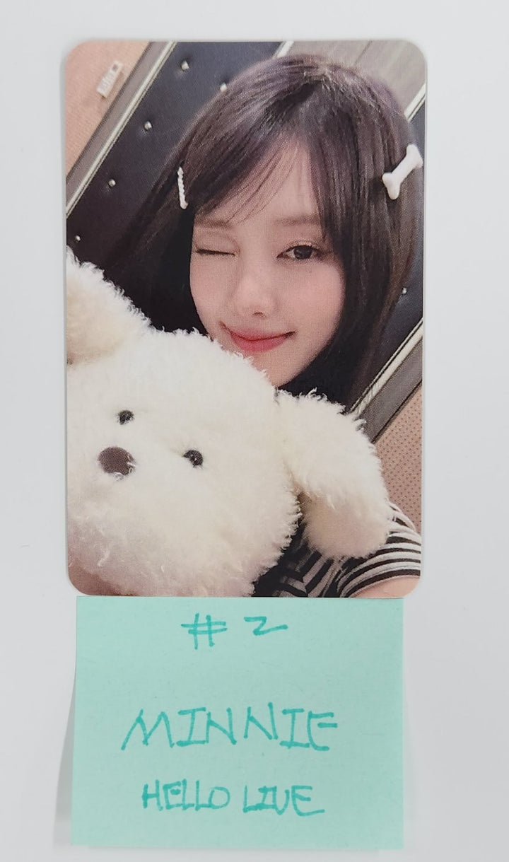 I-DLE "We are" - Hello Live Fansign Event Photocard [25.7.15]