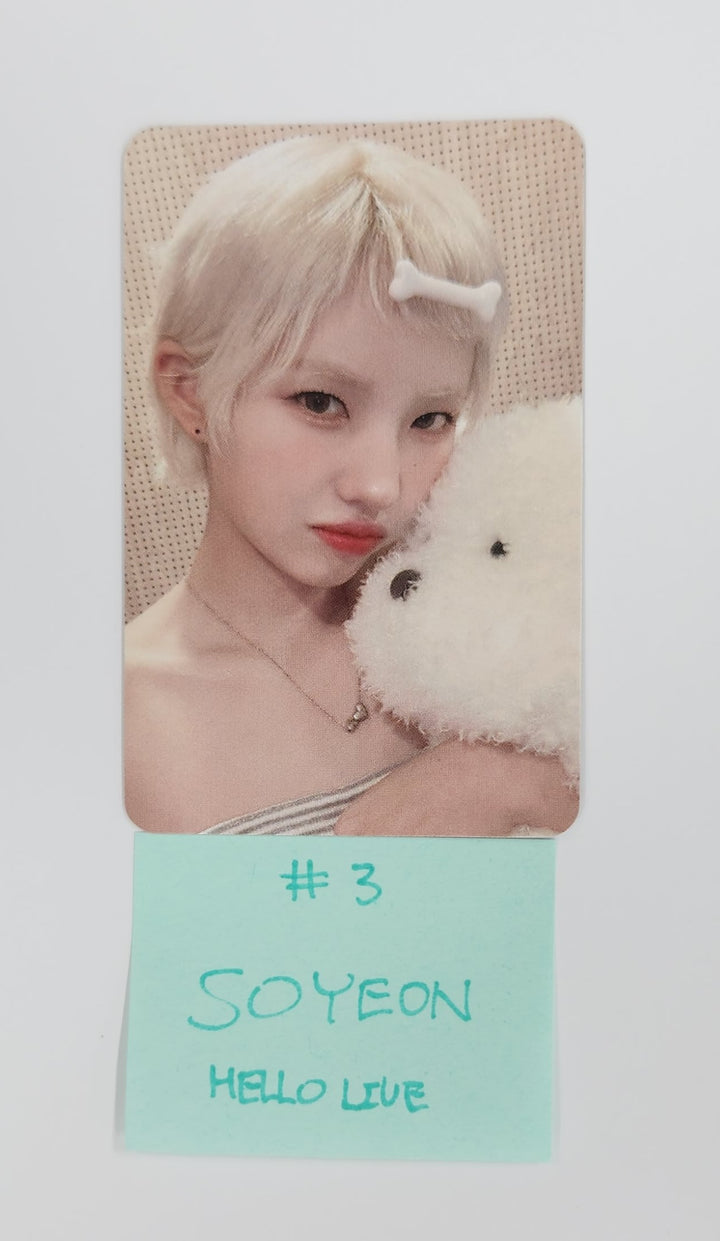 I-DLE "We are" - Hello Live Fansign Event Photocard [25.7.15]