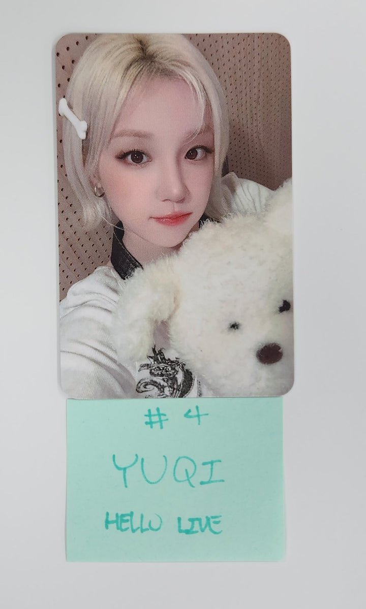 I-DLE "We are" - Hello Live Fansign Event Photocard [25.7.15]