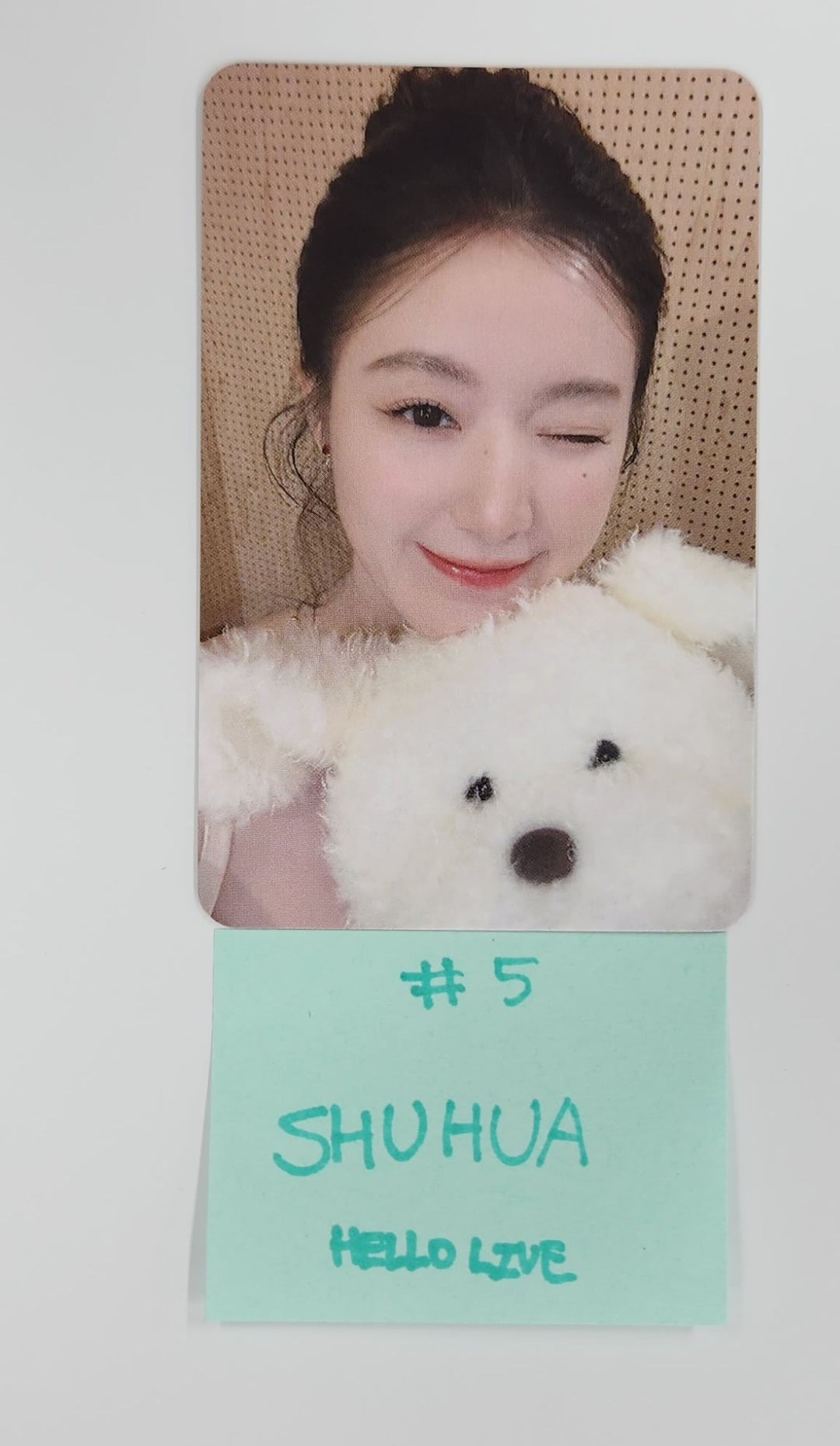 I-DLE "We are" - Hello Live Fansign Event Photocard [25.7.15]