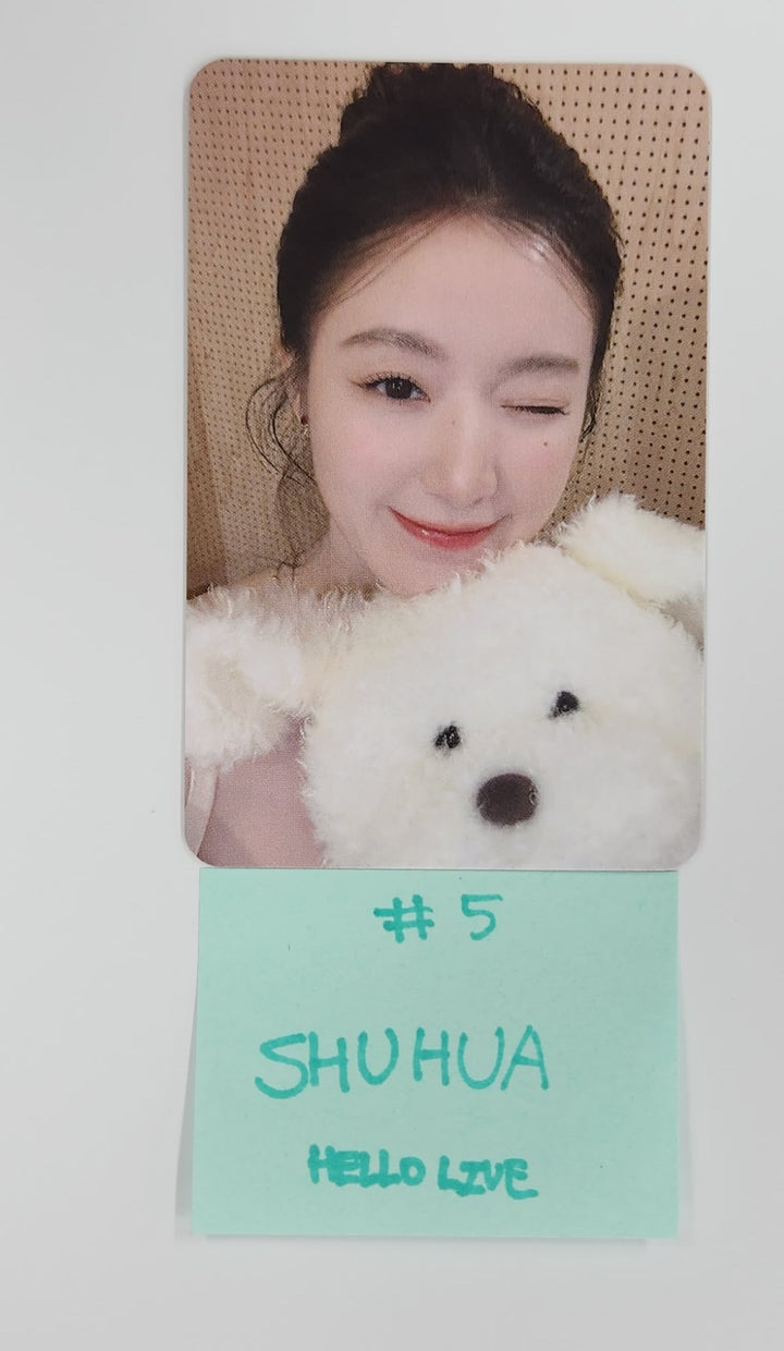 I-DLE "We are" - Hello Live Fansign Event Photocard [25.7.15]