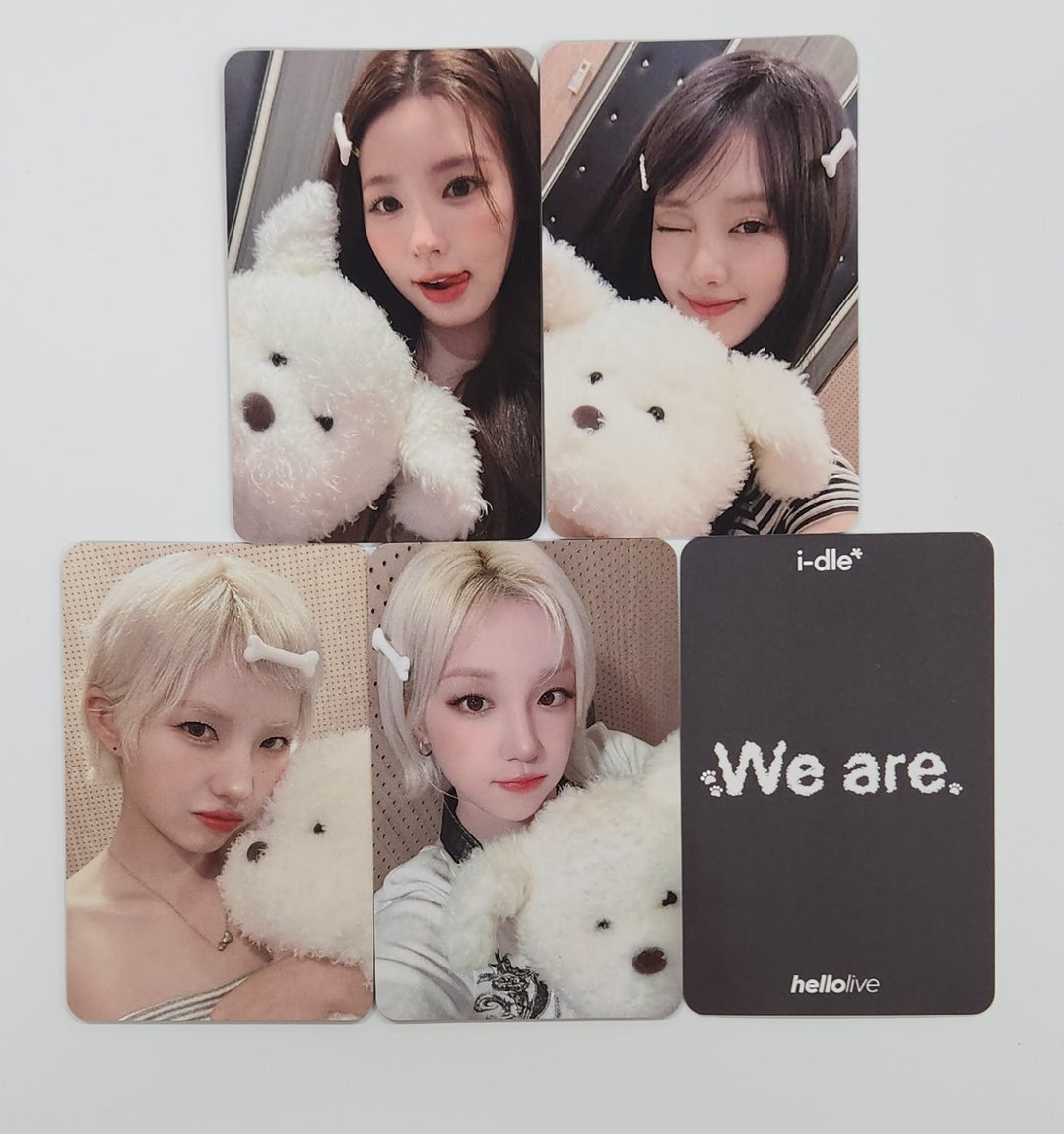 I-DLE "We are" - Hello Live Fansign Event Photocard [25.7.15]