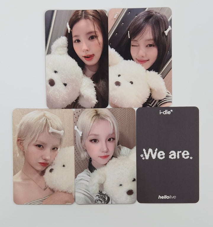 I-DLE "We are" - Hello Live Fansign Event Photocard [25.7.15]