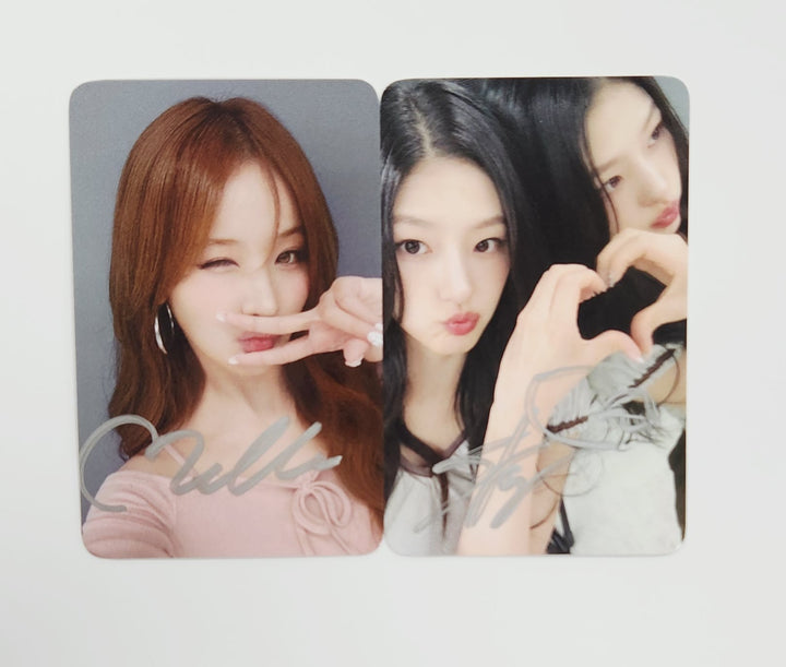 KISS OF LIFE "224" - Hand Autographed(Signed) Photocard [25.7.15]