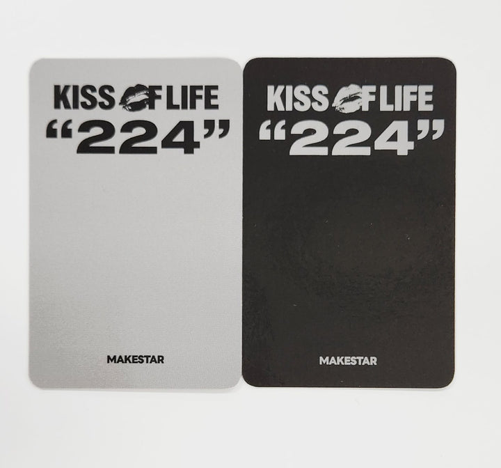 KISS OF LIFE "224" - Hand Autographed(Signed) Photocard [25.7.15]