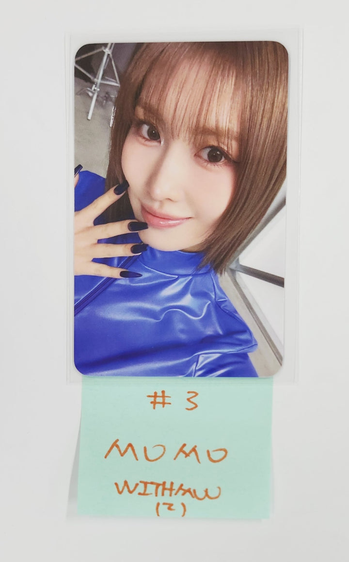 TWICE "THIS IS FOR" - Withmuu Pre-Order Benefit Photocard [25.7.15]