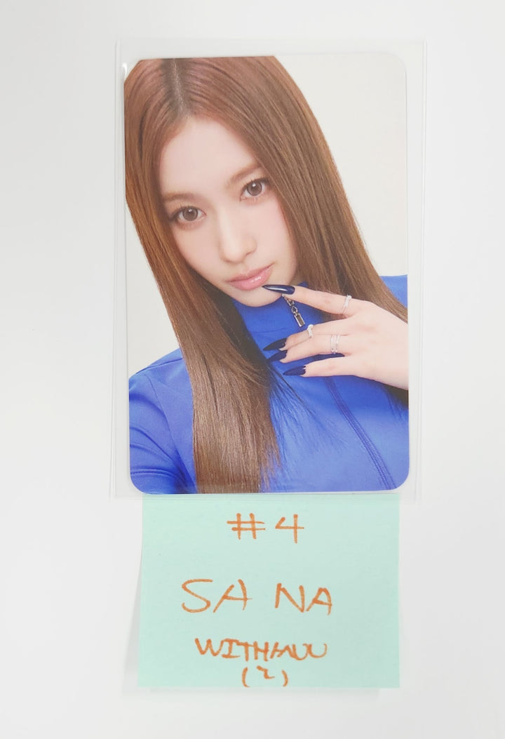TWICE "THIS IS FOR" - Withmuu Pre-Order Benefit Photocard [25.7.15]