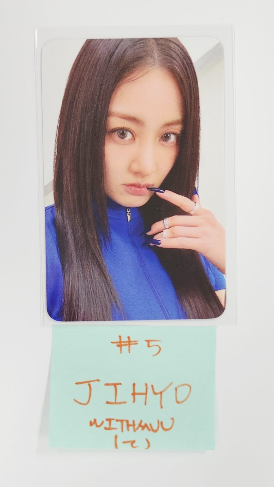 TWICE "THIS IS FOR" - Withmuu Pre-Order Benefit Photocard [25.7.15]