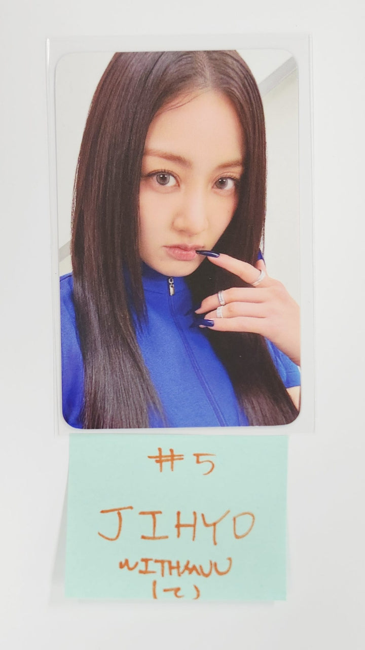 TWICE "THIS IS FOR" - Withmuu Pre-Order Benefit Photocard [25.7.15]