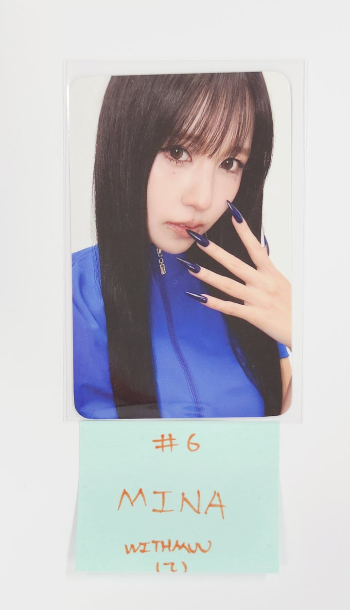 TWICE "THIS IS FOR" - Withmuu Pre-Order Benefit Photocard [25.7.15]