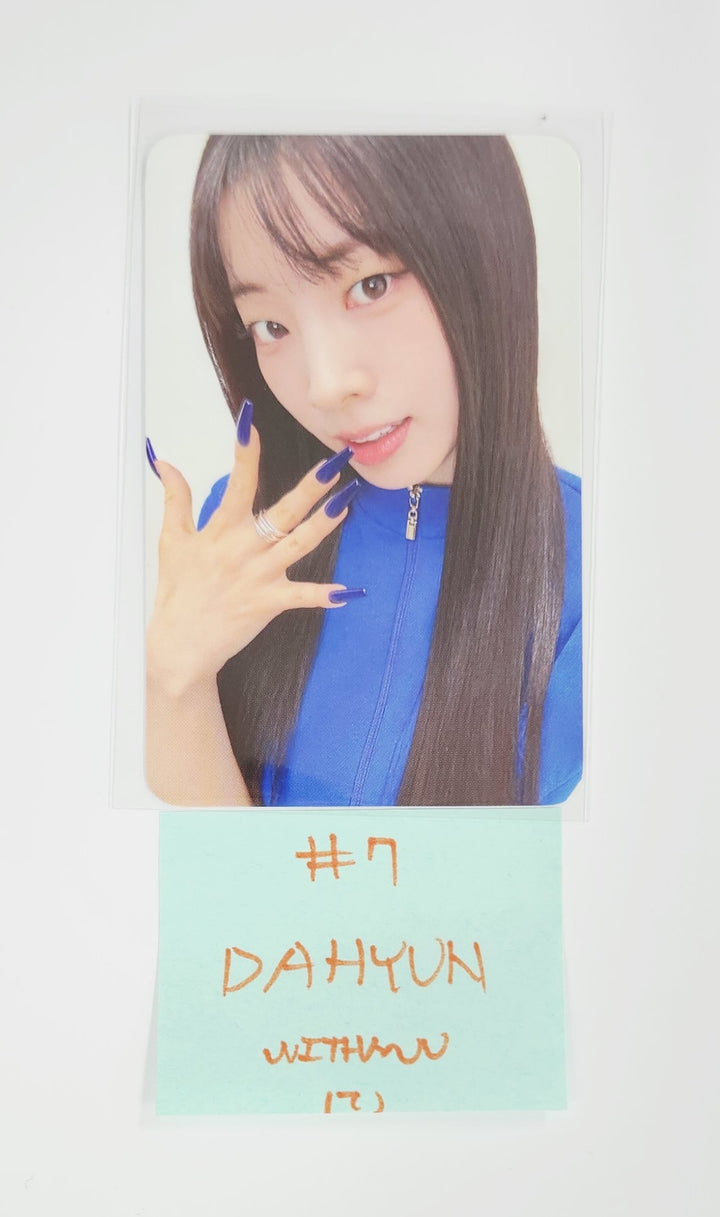TWICE "THIS IS FOR" - Withmuu Pre-Order Benefit Photocard [25.7.15]