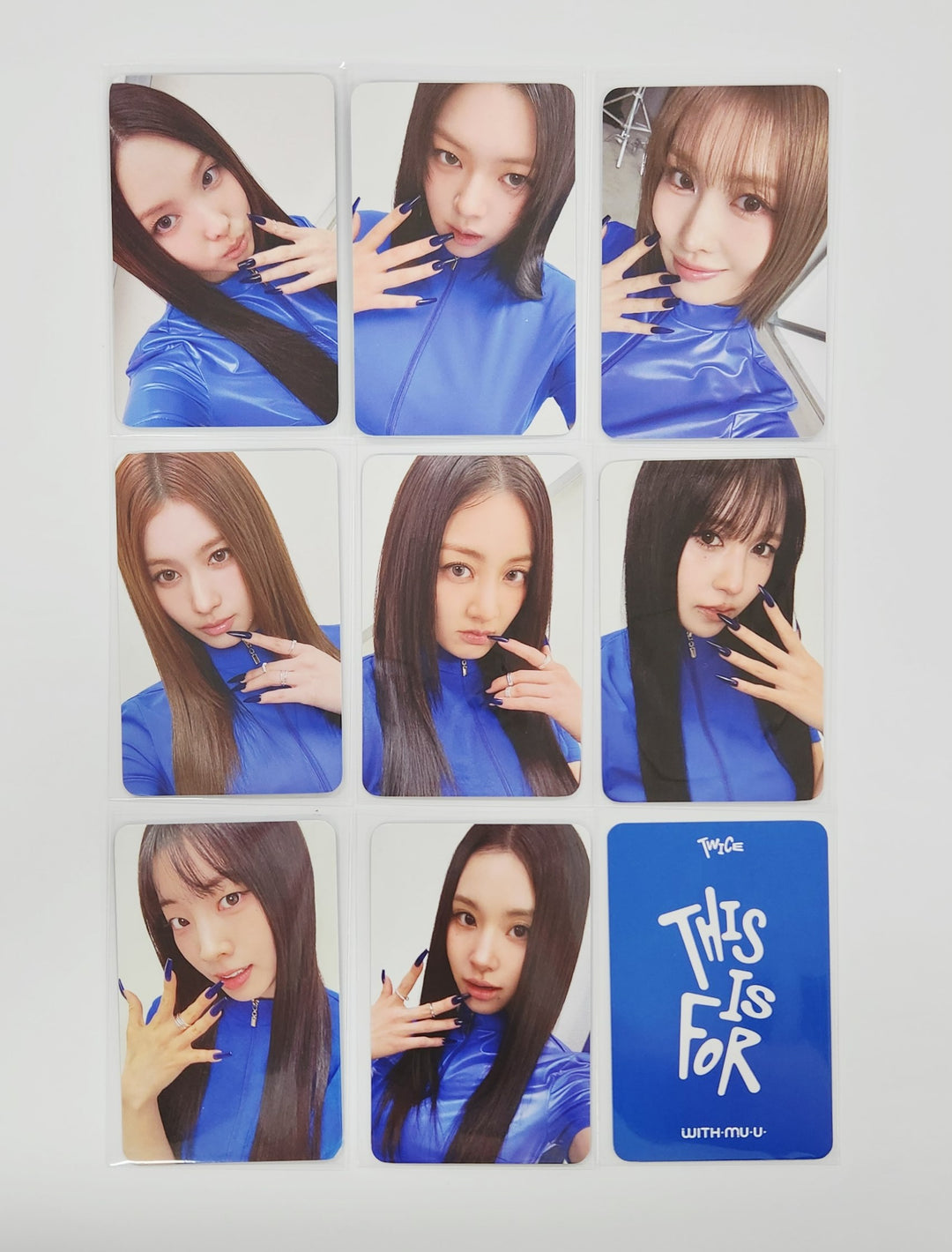 TWICE "THIS IS FOR" - Withmuu Pre-Order Benefit Photocard [25.7.15]