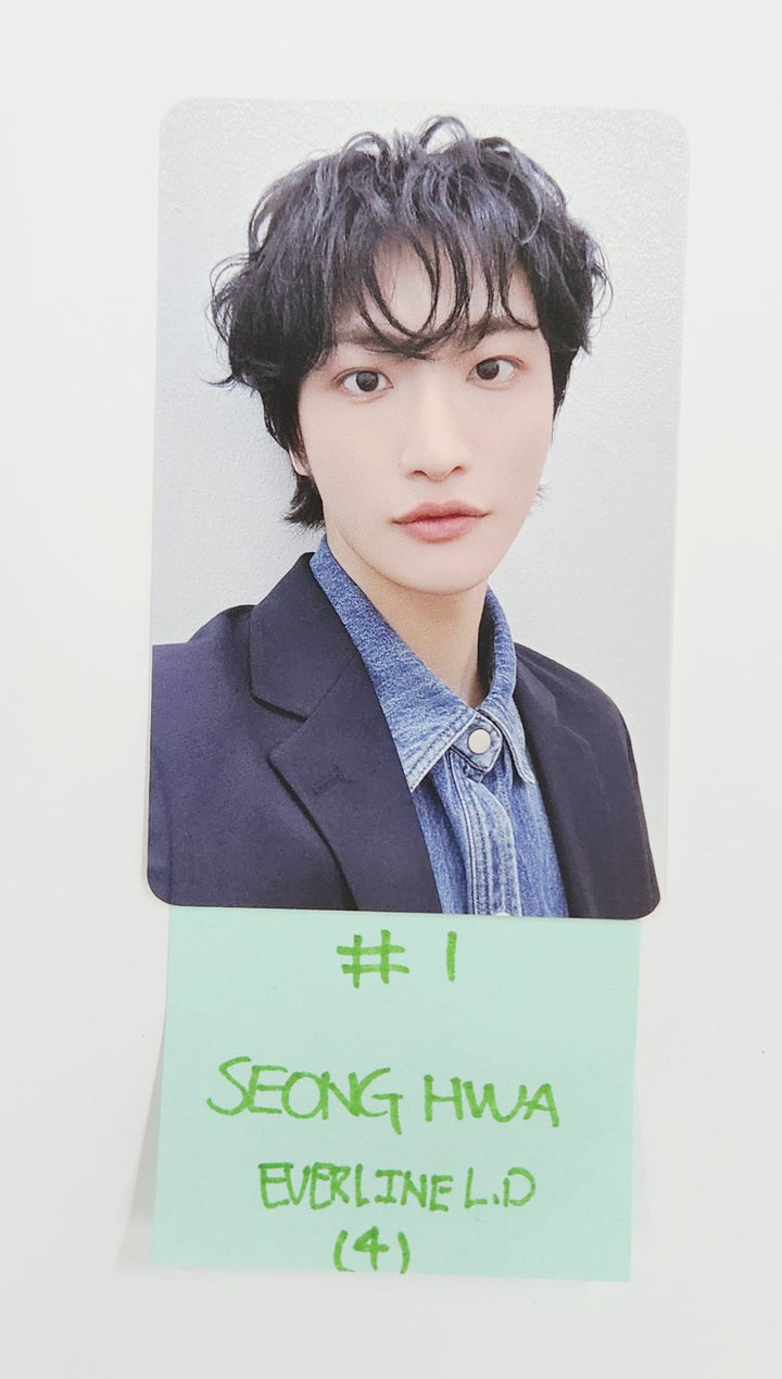 Ateez "GOLDEN HOUR : Part.3" - Everline Lucky Draw Event Photocard [25.7.15]