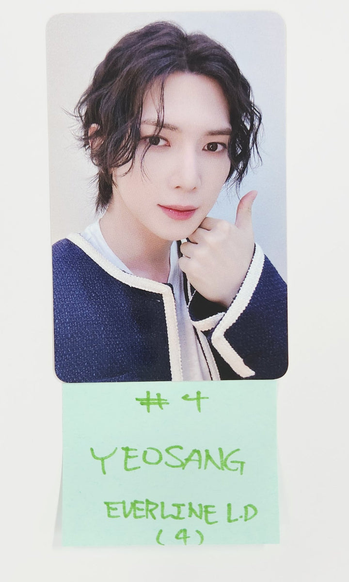 Ateez "GOLDEN HOUR : Part.3" - Everline Lucky Draw Event Photocard [25.7.15]
