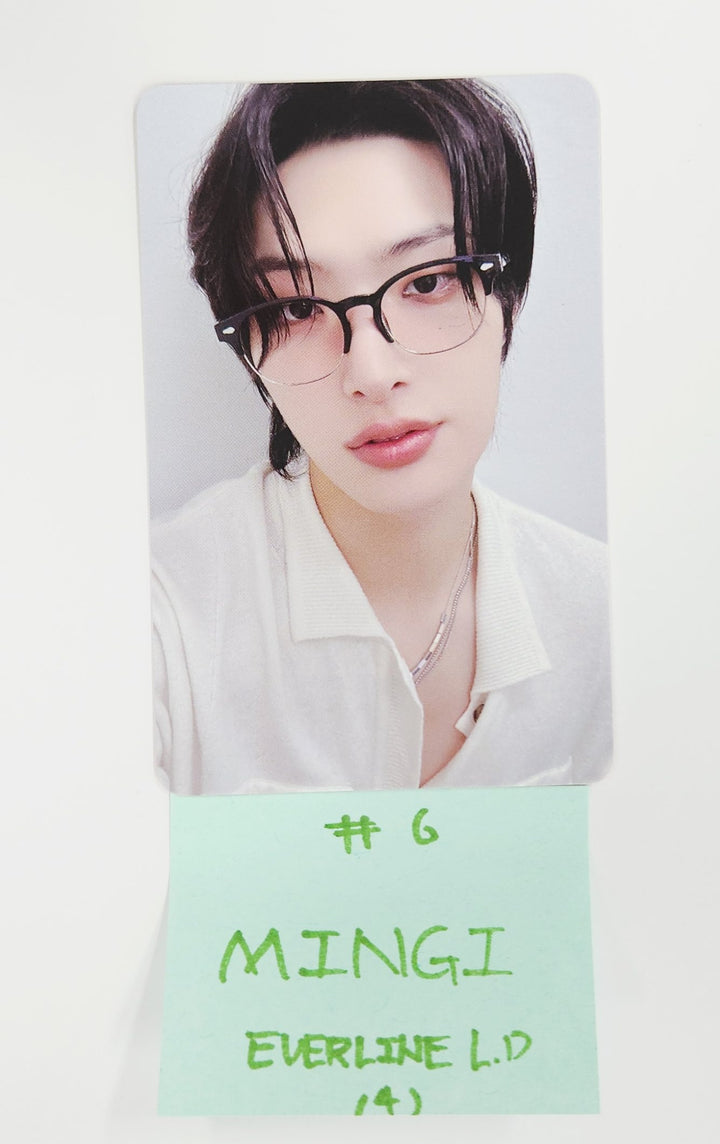 Ateez "GOLDEN HOUR : Part.3" - Everline Lucky Draw Event Photocard [25.7.15]