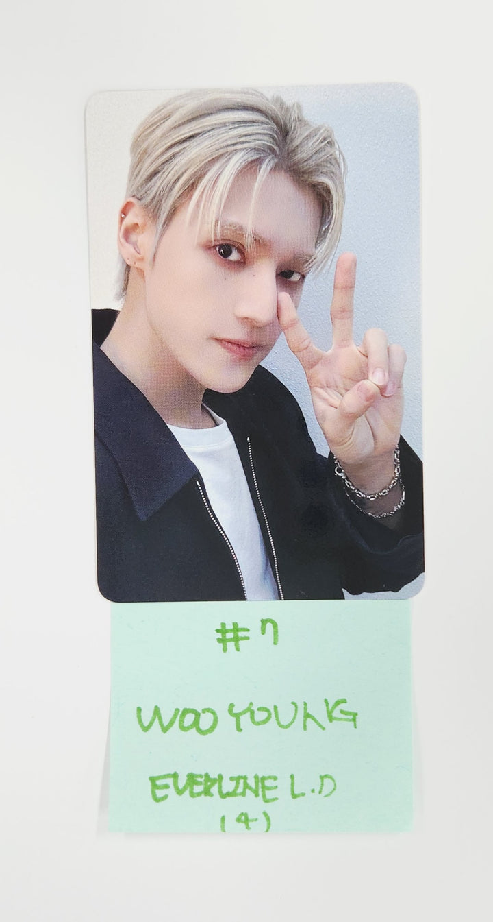 Ateez "GOLDEN HOUR : Part.3" - Everline Lucky Draw Event Photocard [25.7.15]