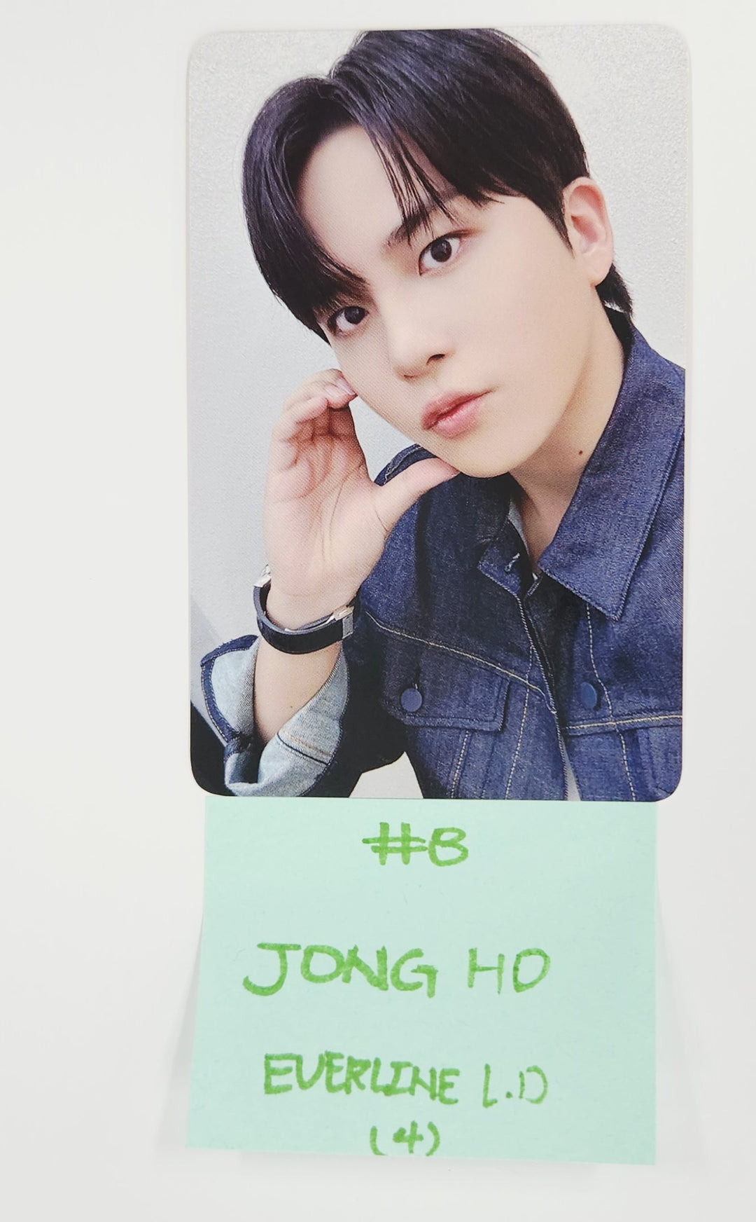 Ateez "GOLDEN HOUR : Part.3" - Everline Lucky Draw Event Photocard [25.7.15]