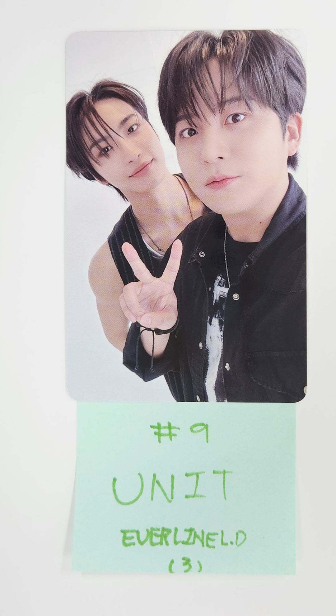 Ateez "GOLDEN HOUR : Part.3" - Everline Lucky Draw Event Photocard [25.7.15]