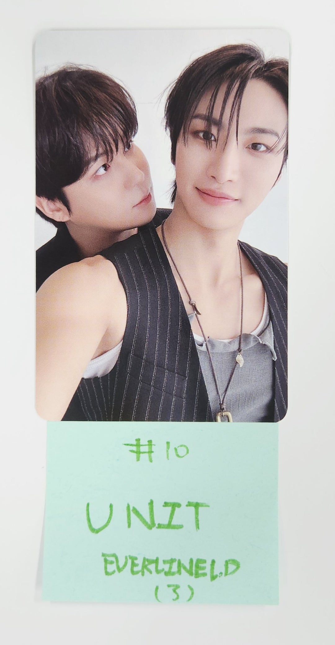 Ateez "GOLDEN HOUR : Part.3" - Everline Lucky Draw Event Photocard [25.7.15]