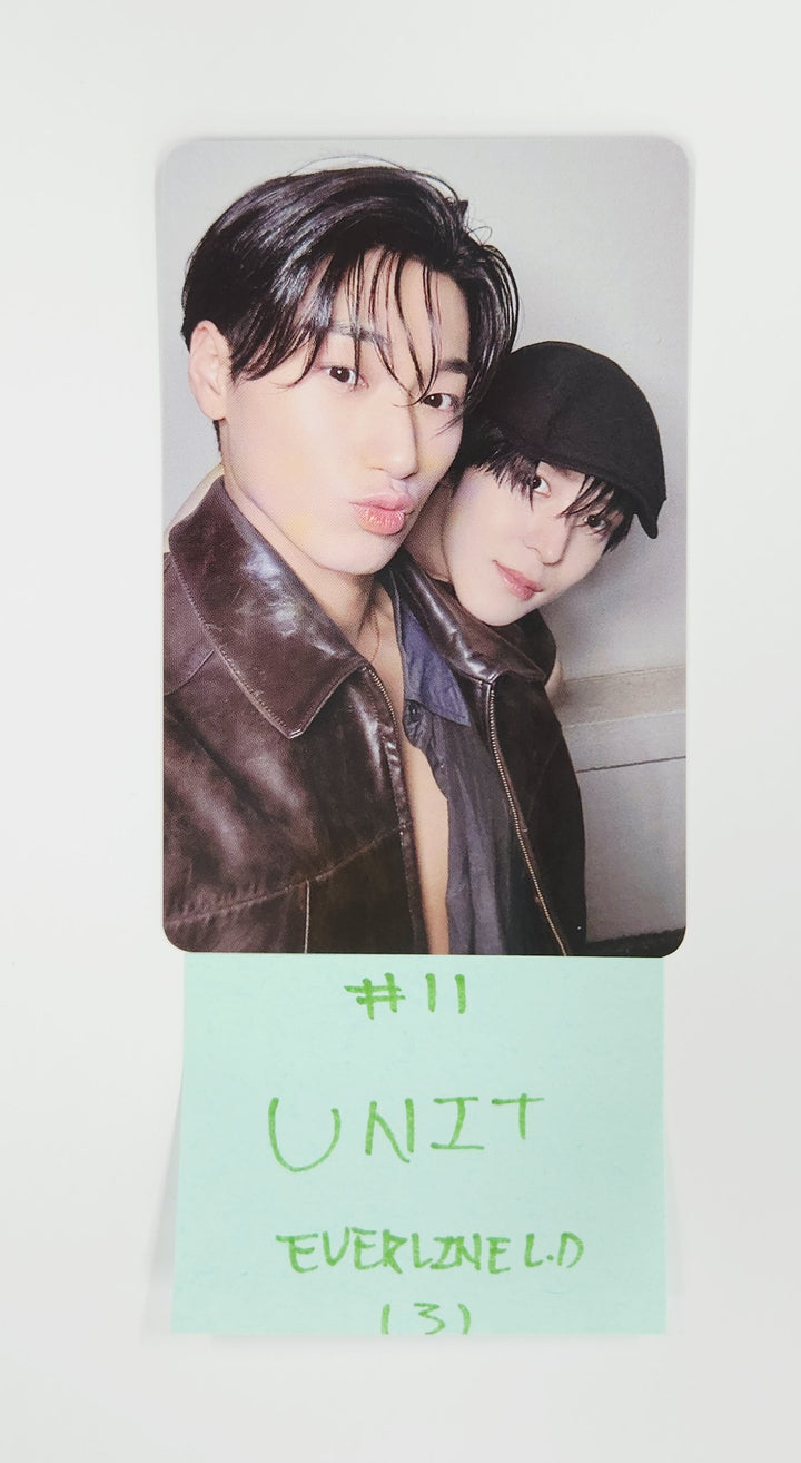 Ateez "GOLDEN HOUR : Part.3" - Everline Lucky Draw Event Photocard [25.7.15]