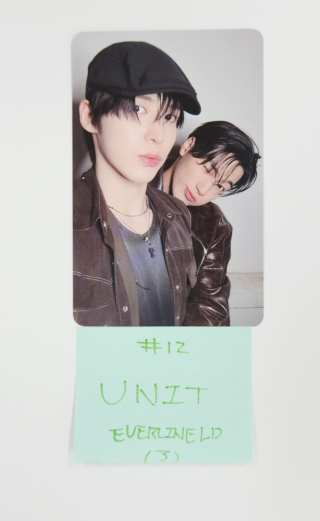 Ateez "GOLDEN HOUR : Part.3" - Everline Lucky Draw Event Photocard [25.7.15]