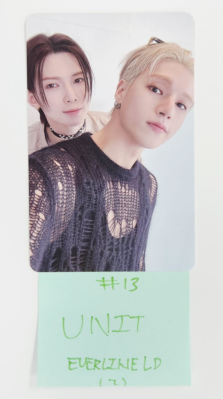 Ateez "GOLDEN HOUR : Part.3" - Everline Lucky Draw Event Photocard [25.7.15]