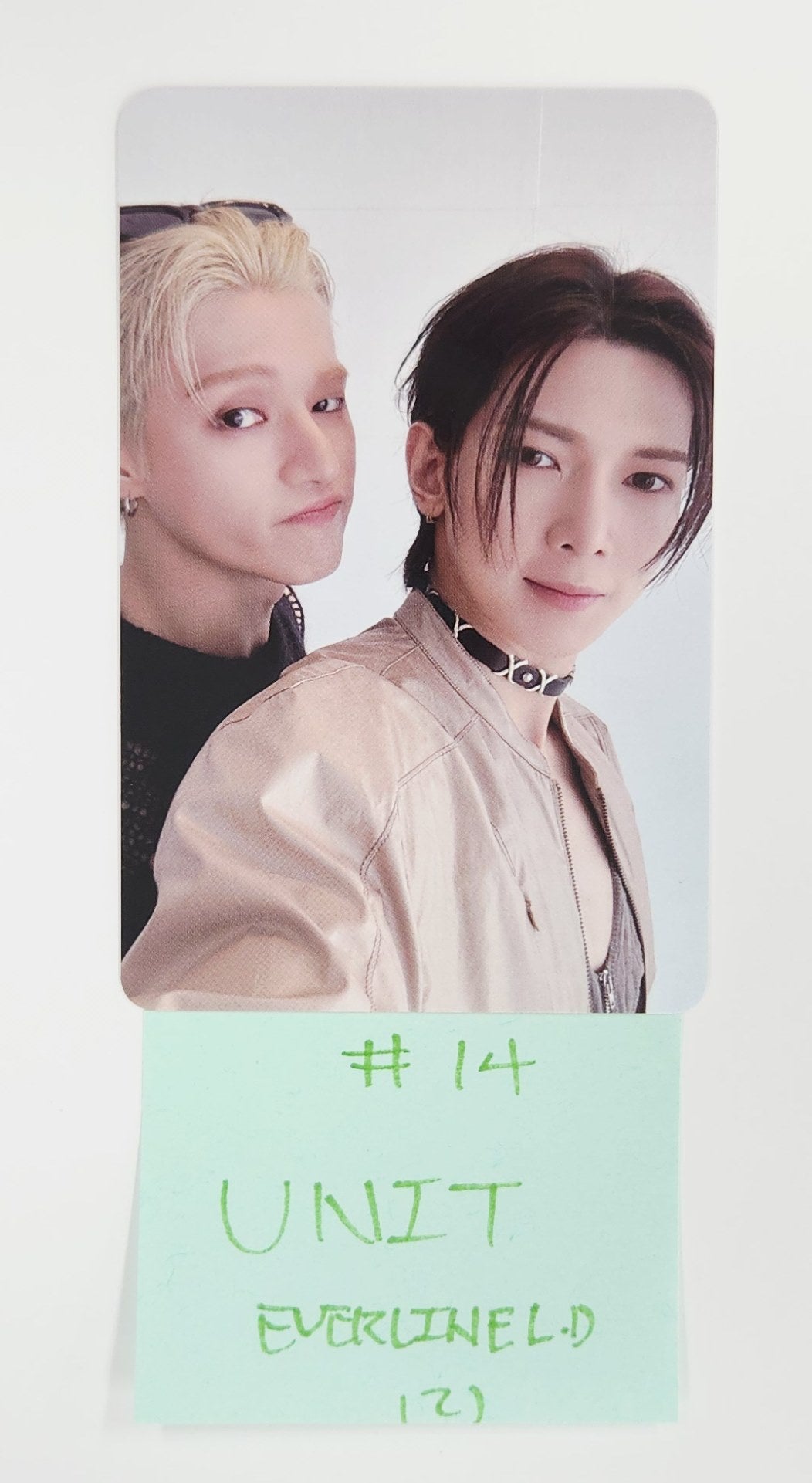 Ateez "GOLDEN HOUR : Part.3" - Everline Lucky Draw Event Photocard [25.7.15]