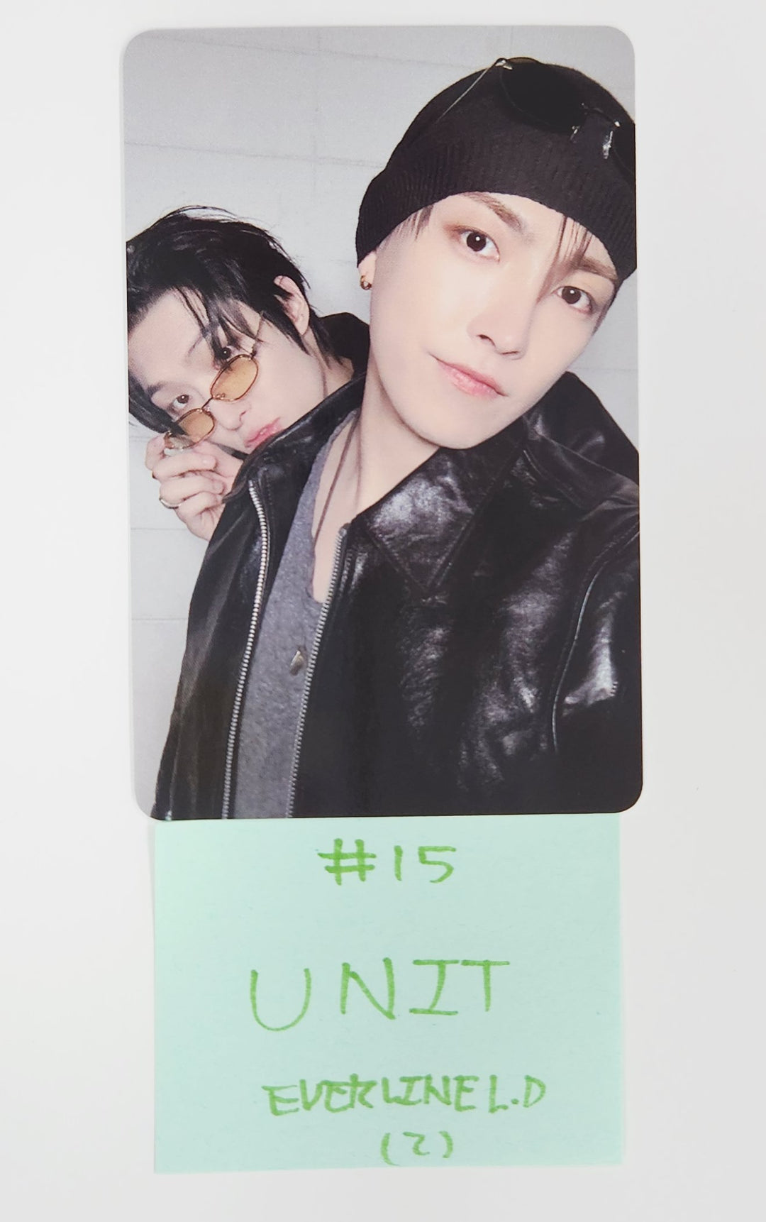 Ateez "GOLDEN HOUR : Part.3" - Everline Lucky Draw Event Photocard [25.7.15]