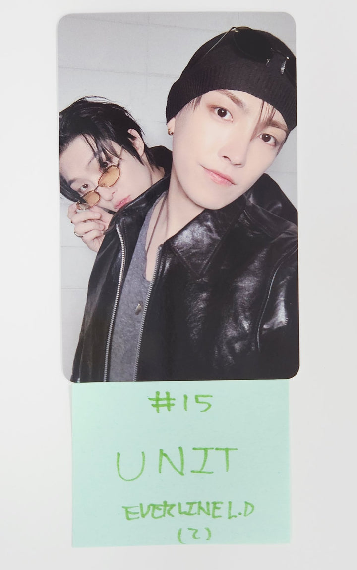 Ateez "GOLDEN HOUR : Part.3" - Everline Lucky Draw Event Photocard [25.7.15]