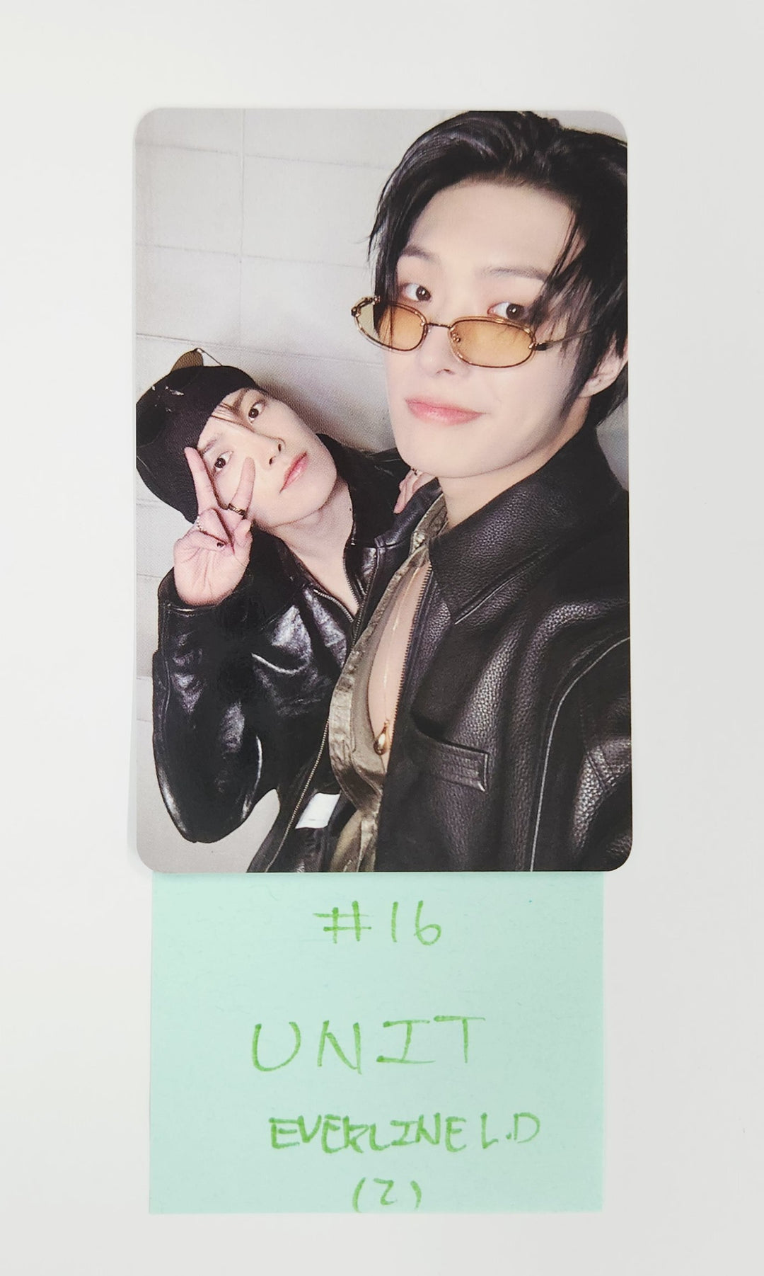 Ateez "GOLDEN HOUR : Part.3" - Everline Lucky Draw Event Photocard [25.7.15]