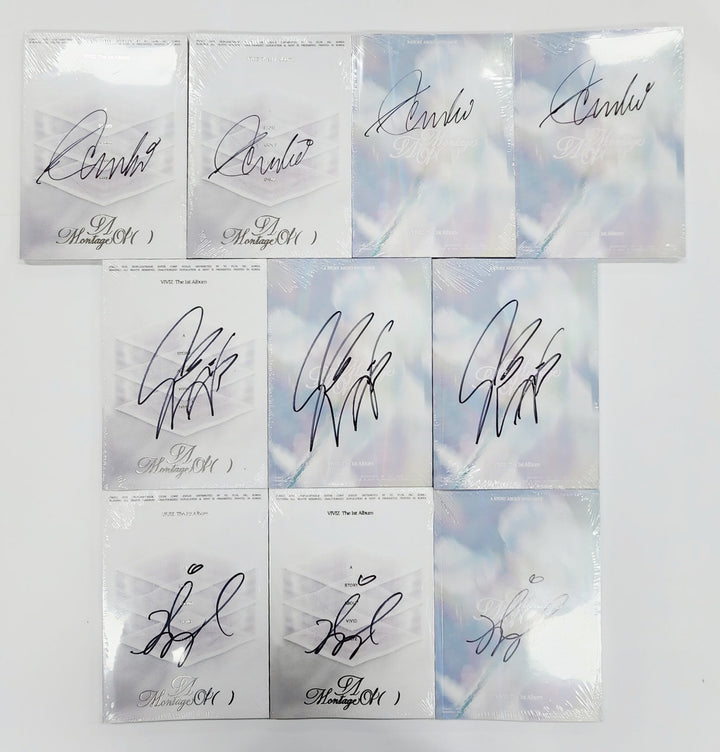 VIVIZ "A Montage of ( )" - Hand Autographed(Signed) Album [25.7.15]
