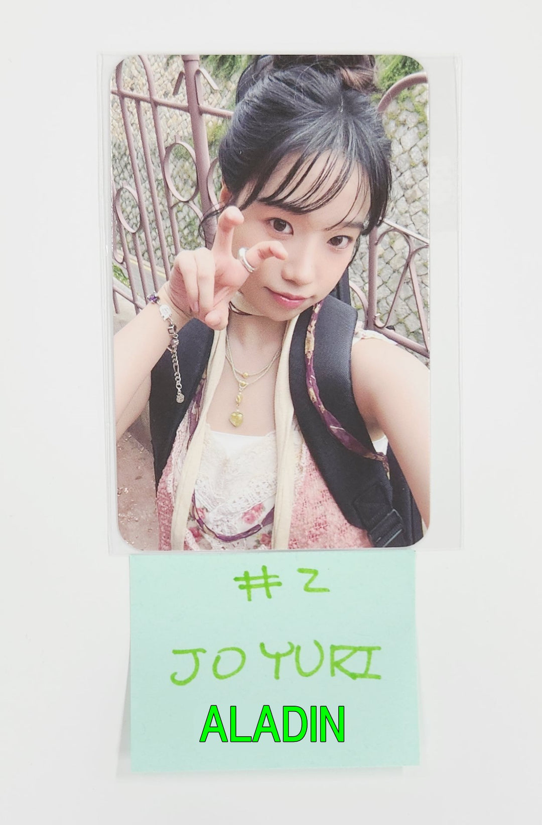 JOYURI "Episode 25" - Aladin Pre-Order Benefit Photocard [25.7.15]