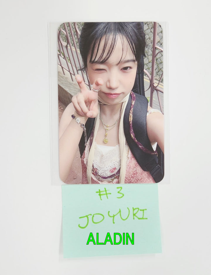 JOYURI "Episode 25" - Aladin Pre-Order Benefit Photocard [25.7.15]