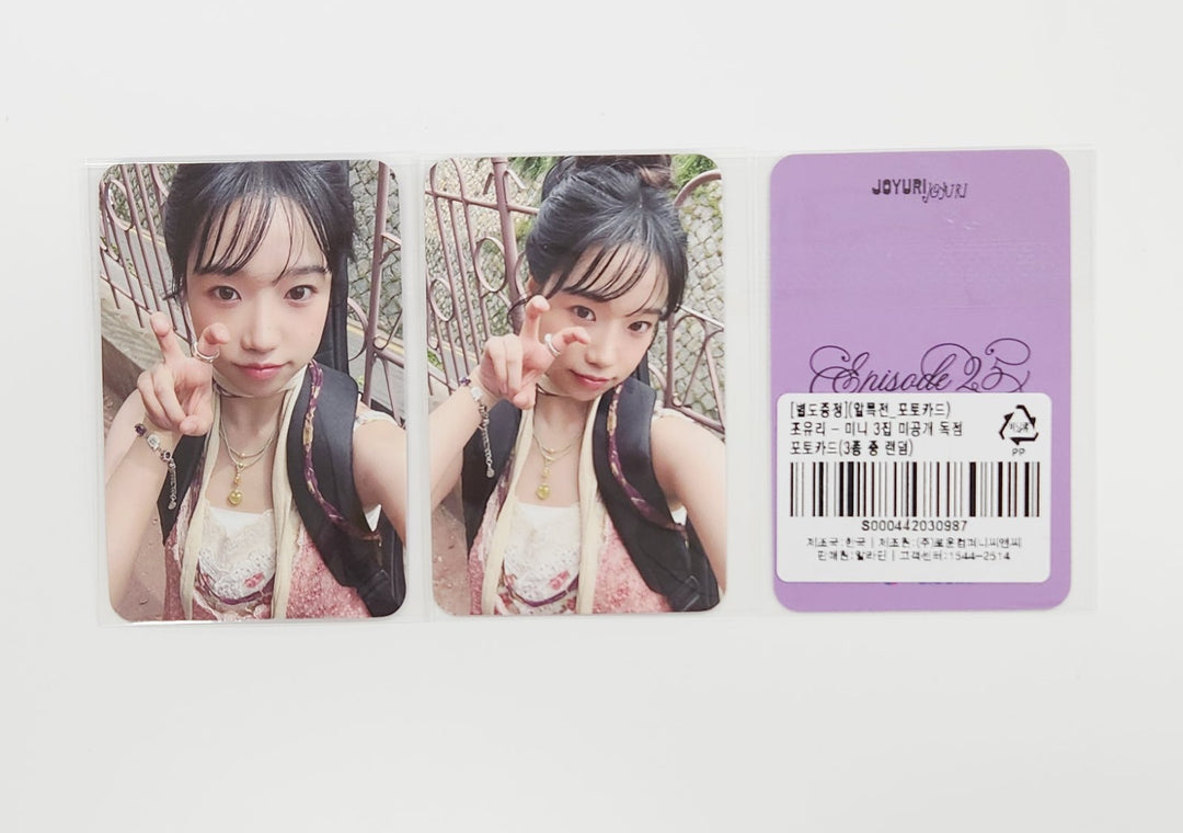 JOYURI "Episode 25" - Aladin Pre-Order Benefit Photocard [25.7.15]