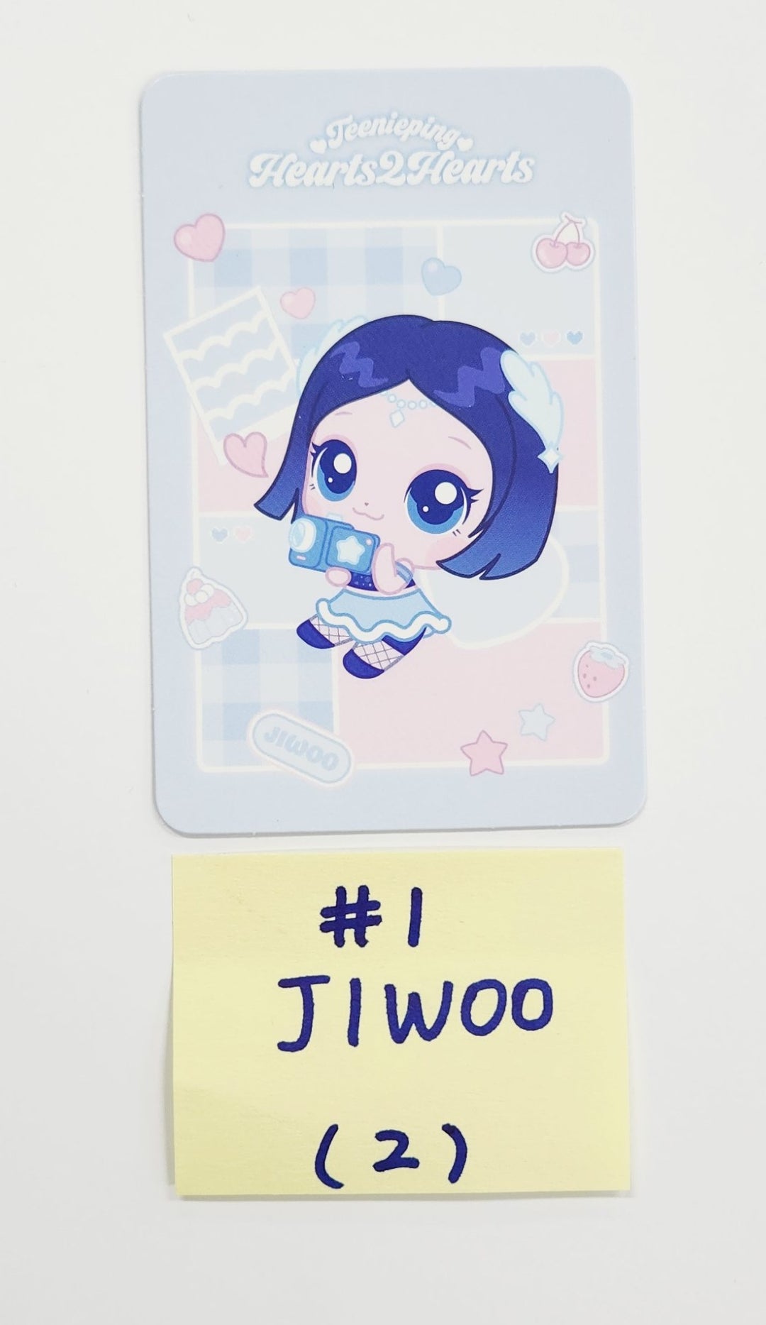 Hearts2Hearts "Teenieping" - Official Trading Photocard [25.7.15]