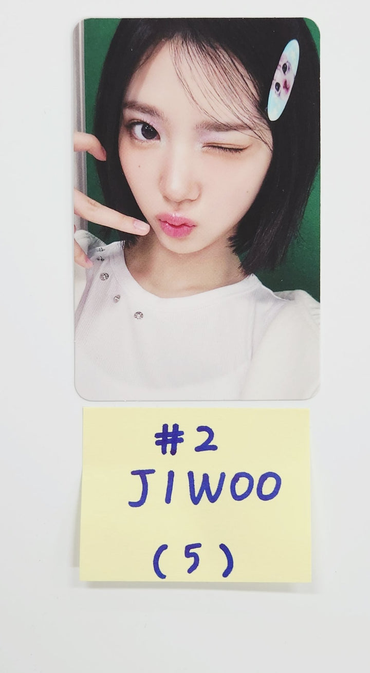 Hearts2Hearts "Teenieping" - Official Trading Photocard [25.7.15]