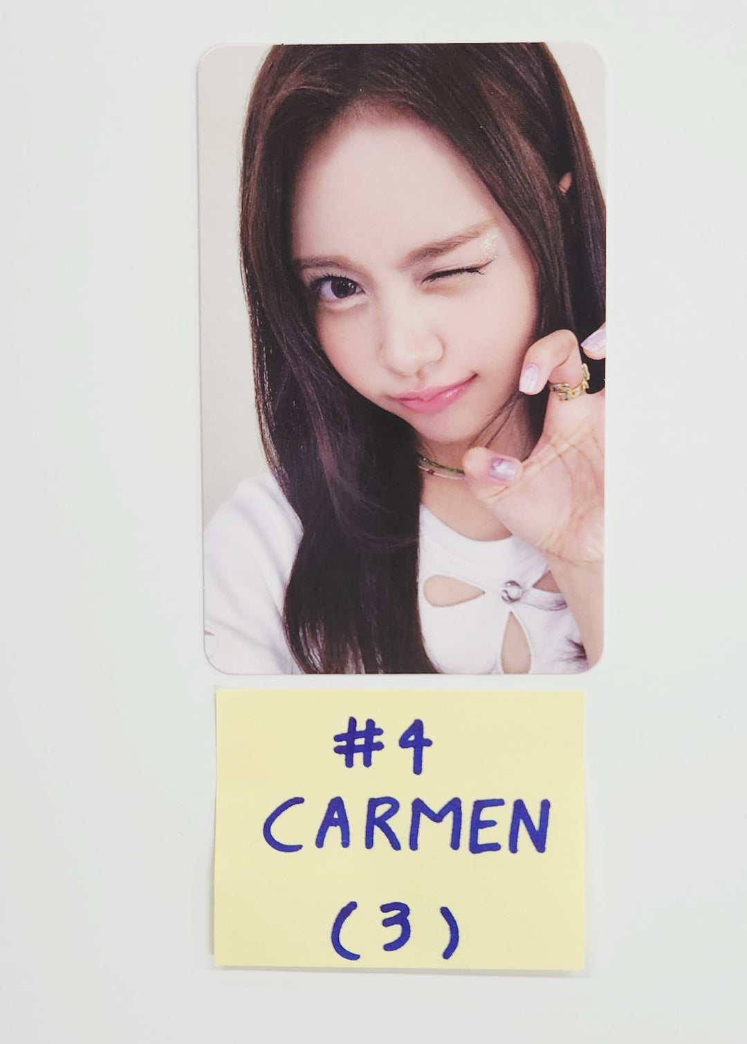 Hearts2Hearts "Teenieping" - Official Trading Photocard [25.7.15]