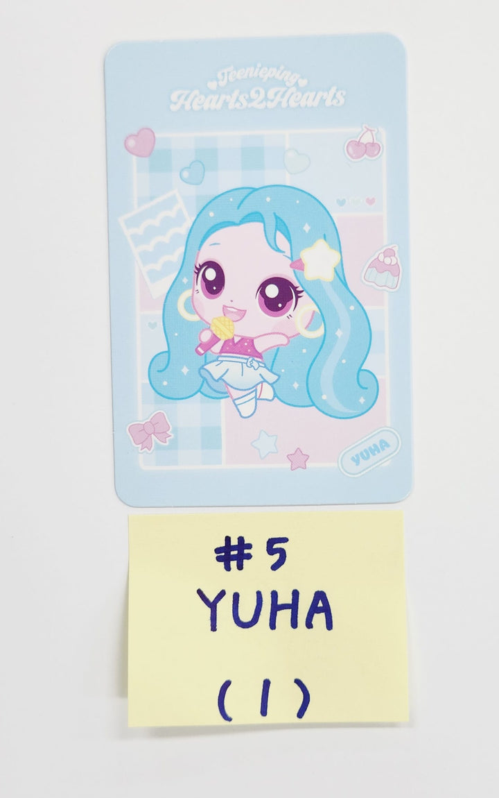 Hearts2Hearts "Teenieping" - Official Trading Photocard [25.7.15]