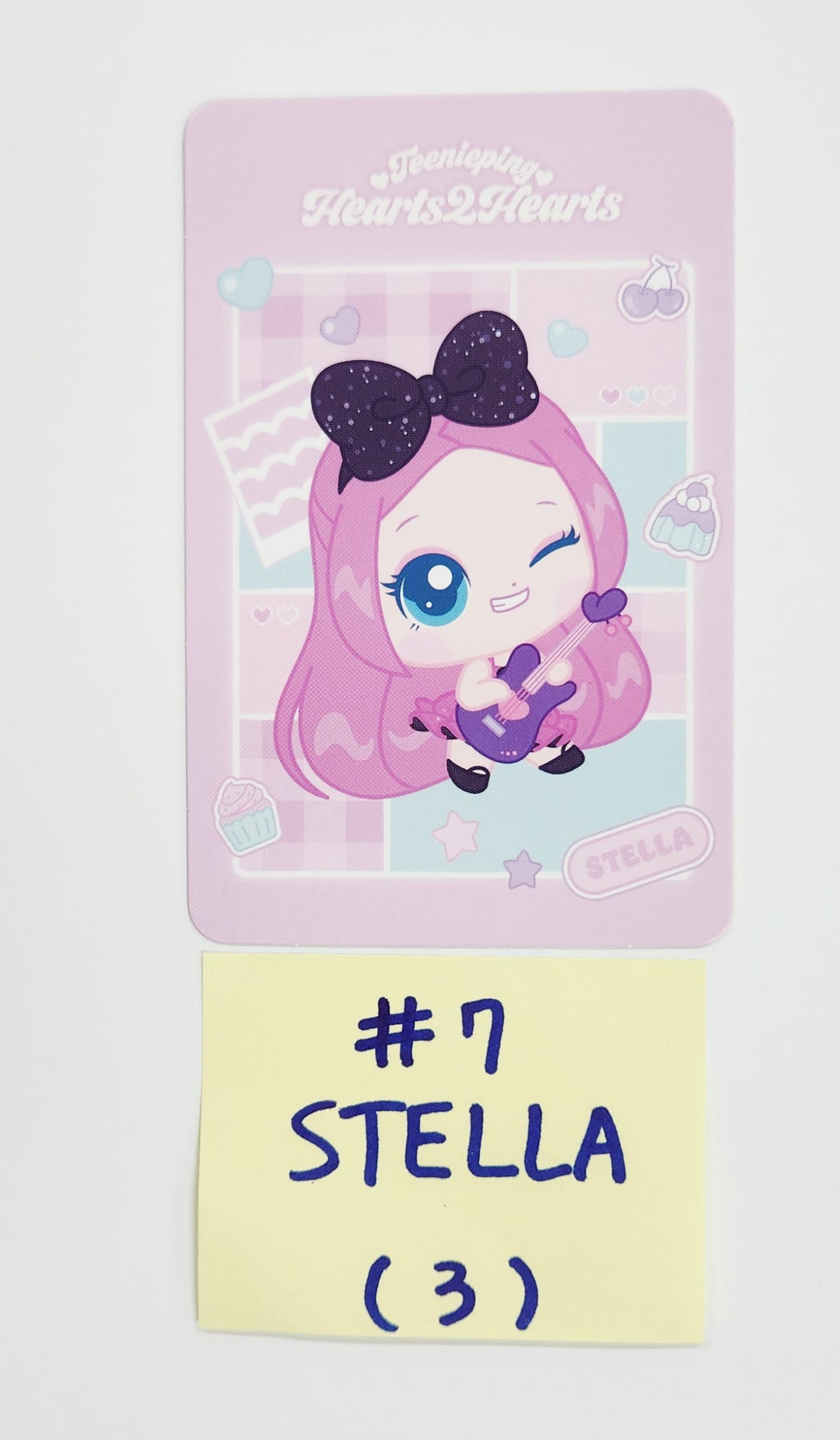 Hearts2Hearts "Teenieping" - Official Trading Photocard [25.7.15]
