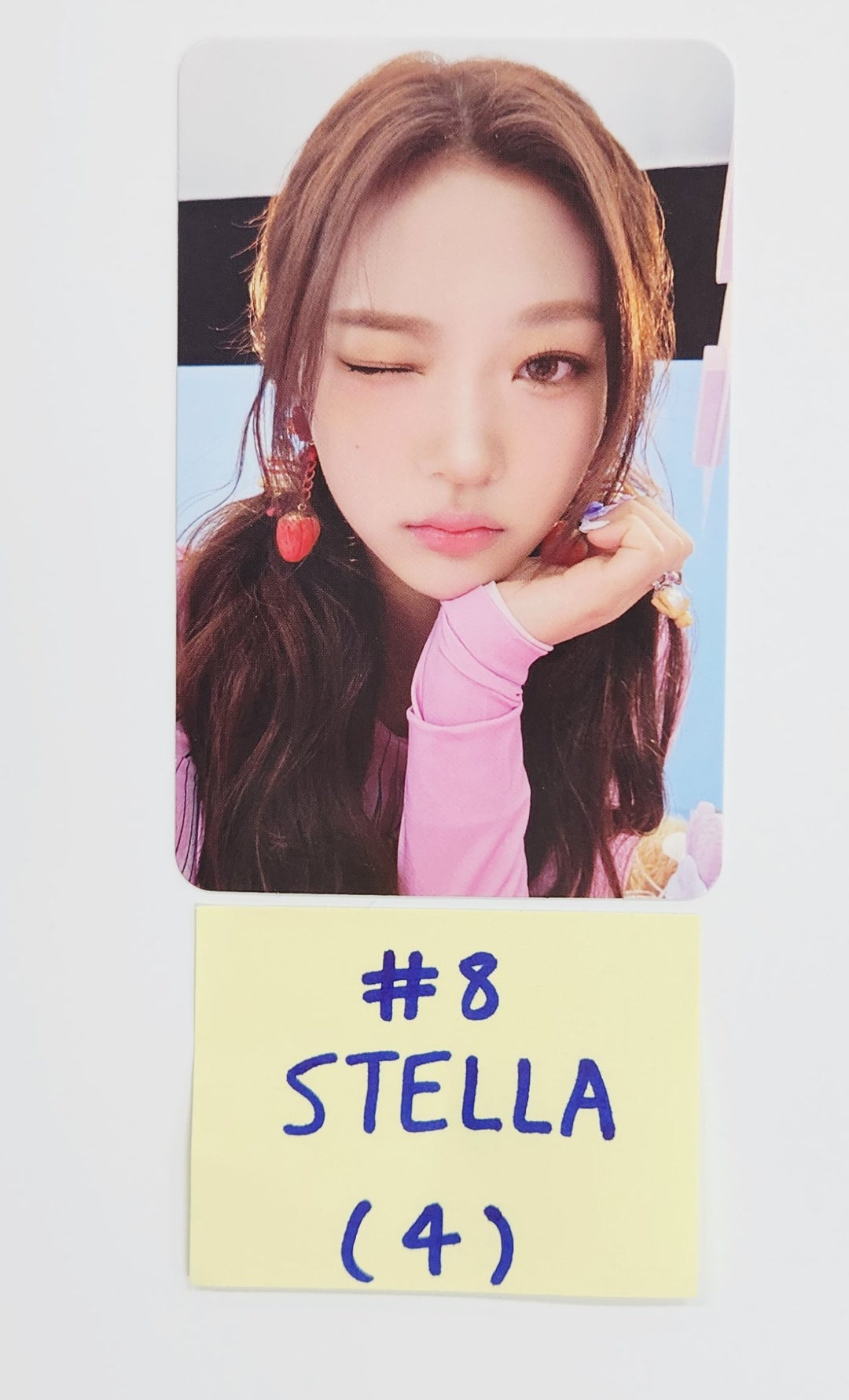 Hearts2Hearts "Teenieping" - Official Trading Photocard [25.7.15]