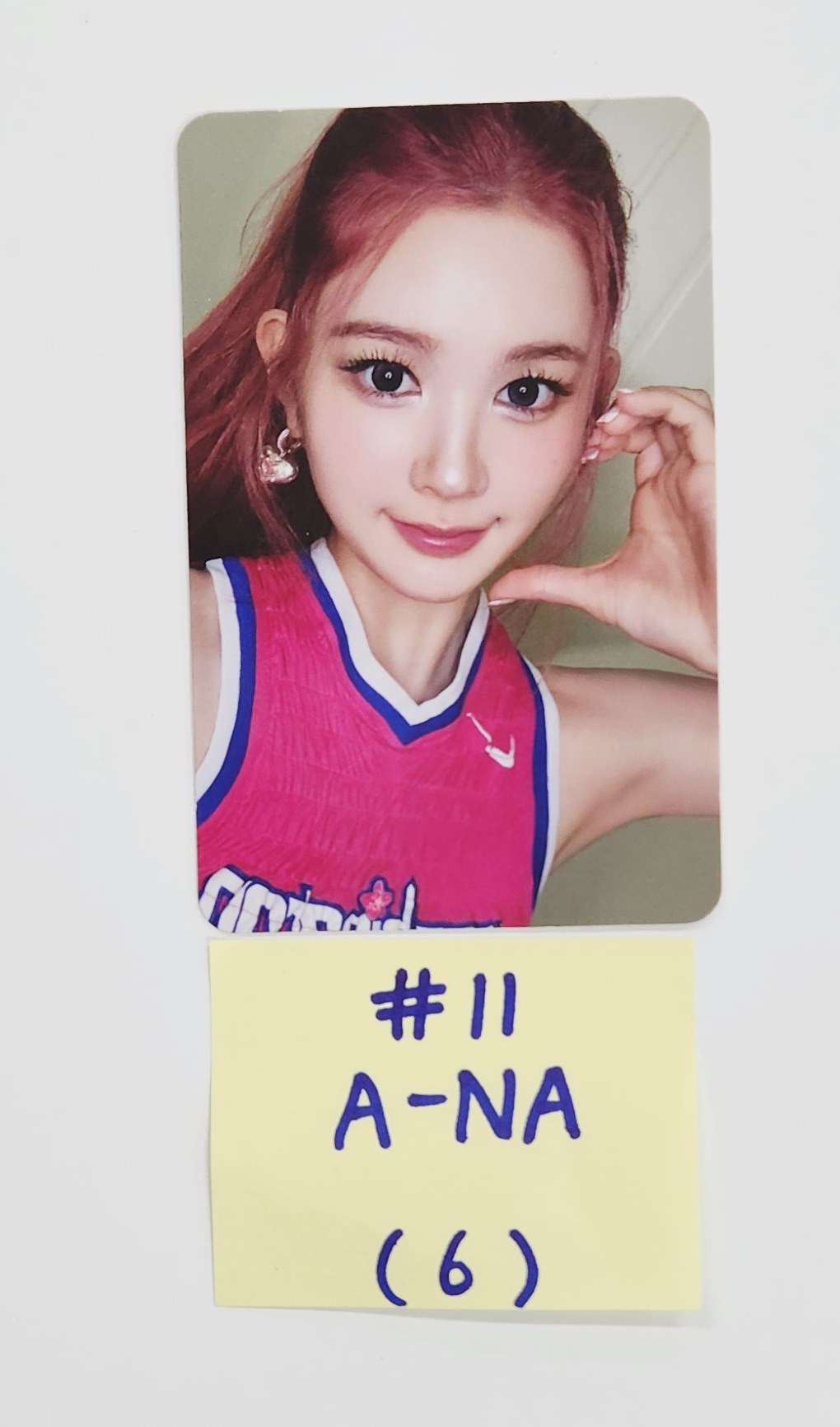 Hearts2Hearts "Teenieping" - Official Trading Photocard [25.7.15]